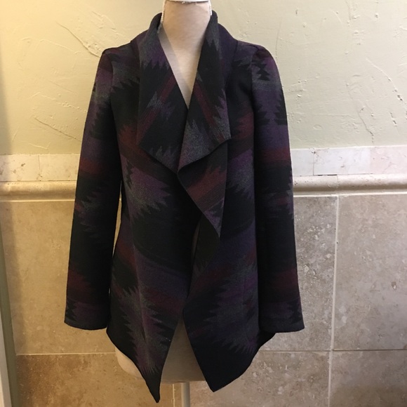 Mo-Ka Jackets & Blazers - Mo-Ka Tallulah Santa Fe Apparel Aztec Jacket S NWT